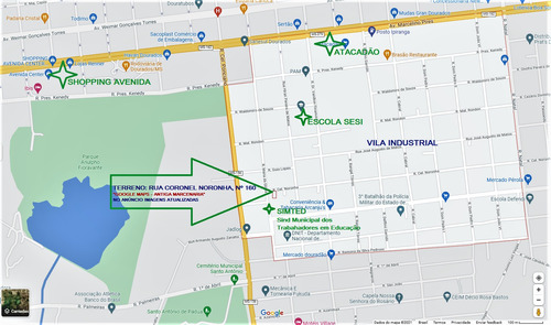 Imagem 9 de 10 de Venda Terreno 400m R Coronel Noronha, 160 - Vila Industrial