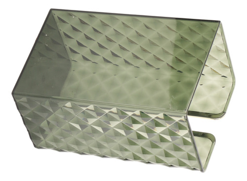 Wall Mounted Tissue Holder Adhesive Semi Transparent