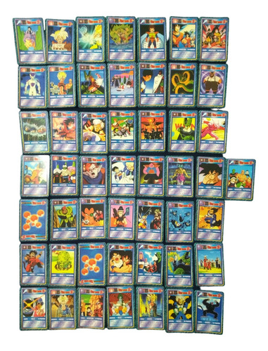 Cartas Dragon Ball Z Antiguas Años 90 Colección Vintage (Usado)