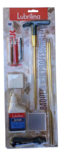 Kit De Limpieza Para Arma Larga Lubrilina Cal: 4.5mm