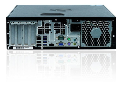 Computador Completo Hp 8200 Sff Core I5 4gb Hd 500gb Wi-fi