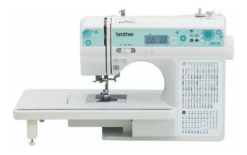 Máquina De Costura Brother Qb9110l + Brinde 