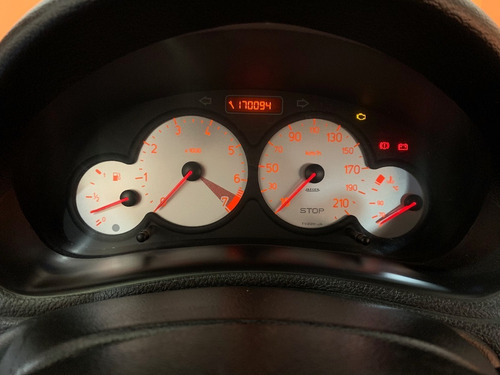 Peugeot 206 1.6 16v Feline Flex / Peugeot 206 2006