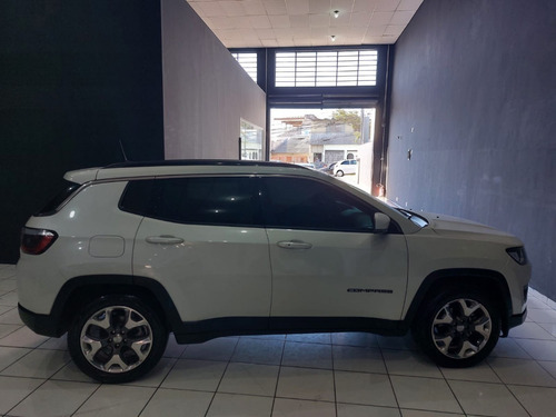 Imagem 9 de 25 de Jeep Compass Longitude 2019 2.0 Flex Automático Completo!!!
