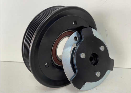 Polia C Rolamento Cubo Do Compressor Calsonic Bmw X1 Xdrive