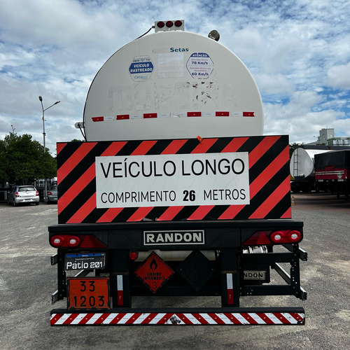 Carreta Bitrem 9 Eixos Tanque Aço 2020