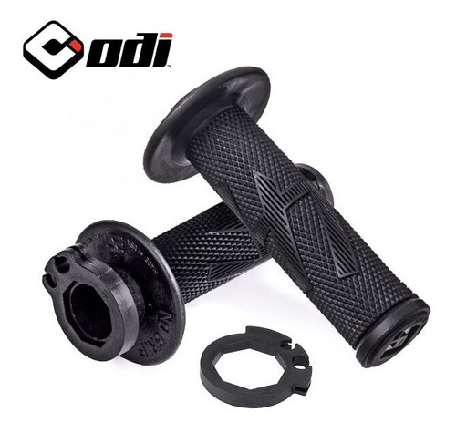 Puños Emig  Pro Mx V2 Lock-on Grip | Odi