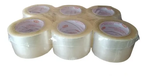 TRANSPARENTE CHAROLA 6 ROLLOS C/U 174 TUK 72mm x 150m mm PZAS/ CAJA 24 Piezas por caja - Código: 237408 | Compra en Guadalajara