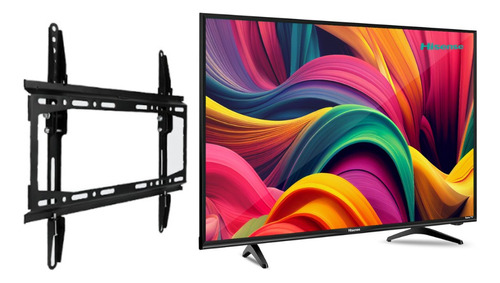 Pantalla Hisense 58 58r6e3 Smart Tv Roku Led + Soporte