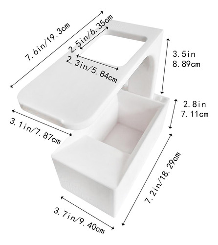 Scanstand Para Tarjetas Comerciales Sin Ranura Para Tarjetas