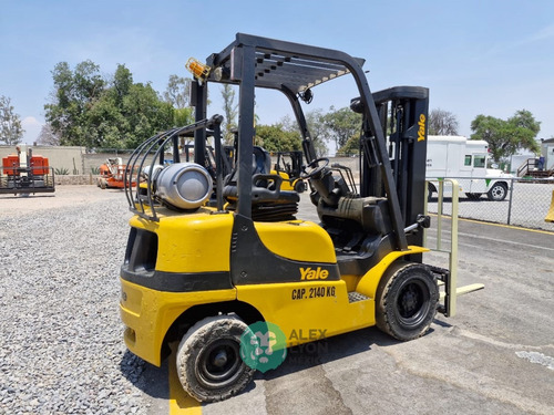 2021 Montacargas Yale Gp050mxglp050mxneae084