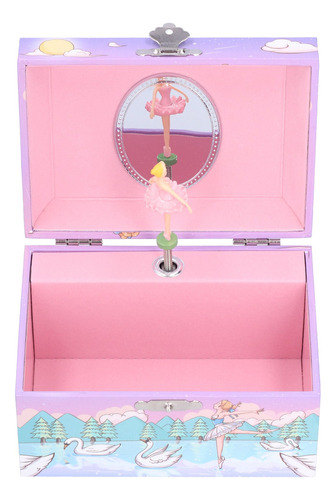 Caja Musical Con Joyero Ebtools Diseño Bailarina De Ballet