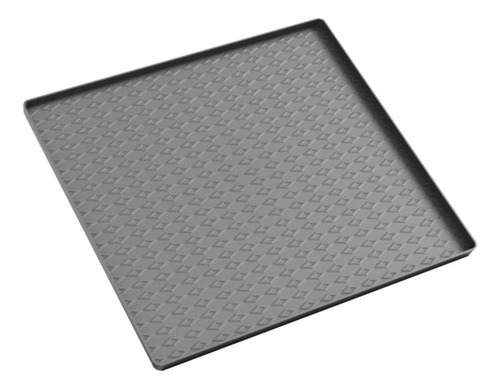 Protector Lavadora Y Secadora: Tapete Antideslizante M Gris