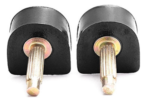 3 Pares Taco De Talón Antideslizante Tapas De Para 12x12mm