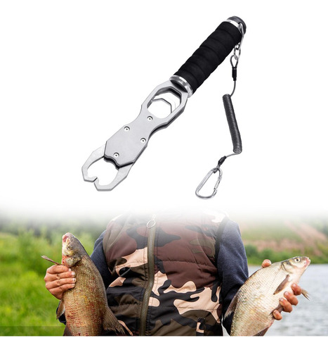 Pescado Con Accesorios De Pesca A Escala Accesorios Argén