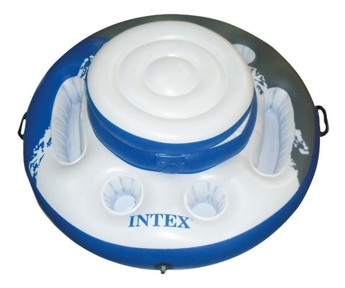 Imagen 4 de 7 de Conservadora Colchoneta Inflable Bebidas Pileta Agua 22688/4