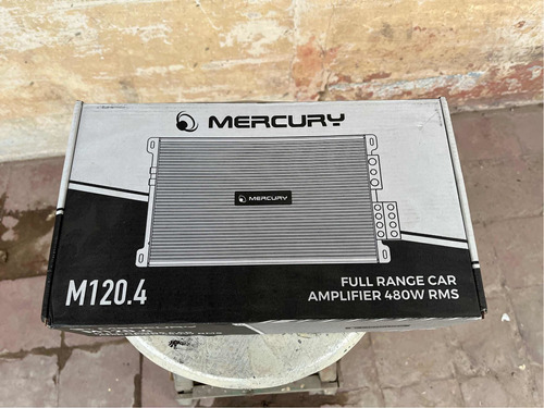 Potencia Mercury 120.4