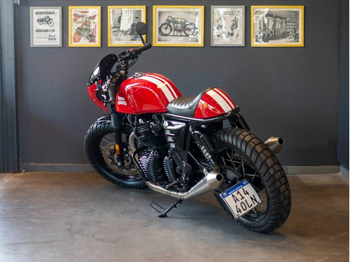 Imagen 8 de 25 de Royal Enfield Continental Gt Roja Usado Seleccionado