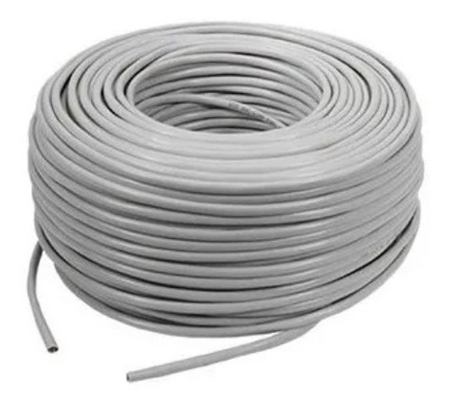 Cable Utp X-media Copper Solid 23awg Cat6 305m Gris /v /v