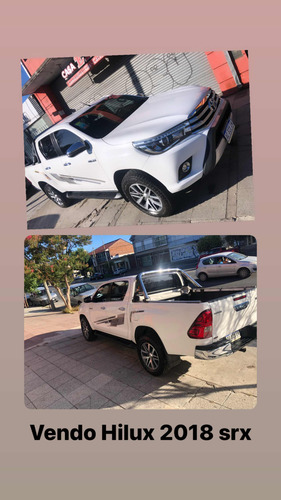 Toyota Hilux Pick-Up 2.8 Cd Srx 177cv 4x2