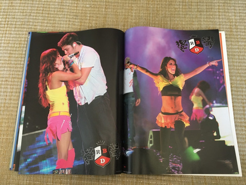 Revista Oficial Rebelde Curtimos O Rio Com Rbd Nº6 O563