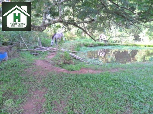 Imagem 3 de 3 de Chácara Em Terreno Plano, A 1800m Do Asfalto, Com Lago - Ch00007 - 32618057