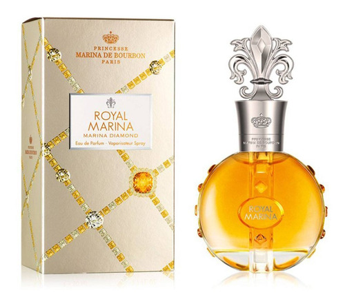 Perfume Royal Diamond Marina De Bourbon Feminino 100ml