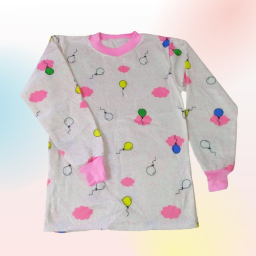 Pijama De Polar Para Niñas