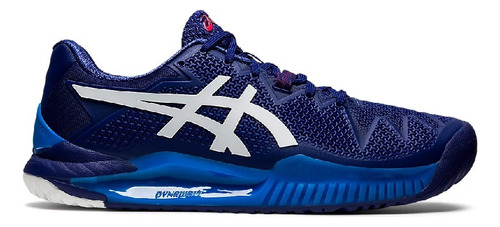 Tenis Asics Resolution 8 Cancha Dura Hombre Tennis Djokovic 