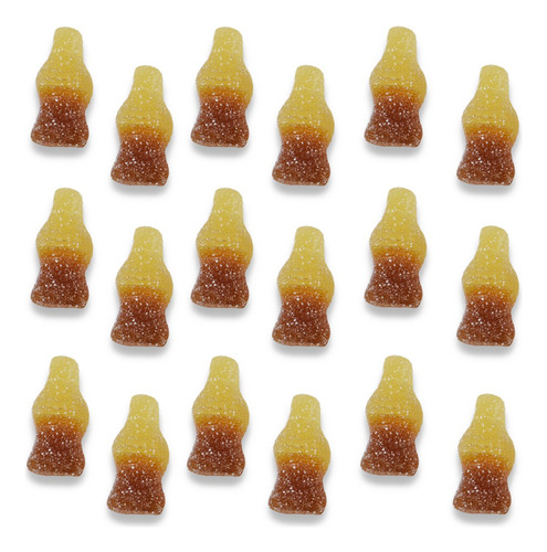 Haribo Caramelo De Goma Fizzy Cola 5oz 12-pk