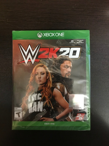 Wwe 2k20 Standard Edition 2k Games Xbox One Físico (Usado)