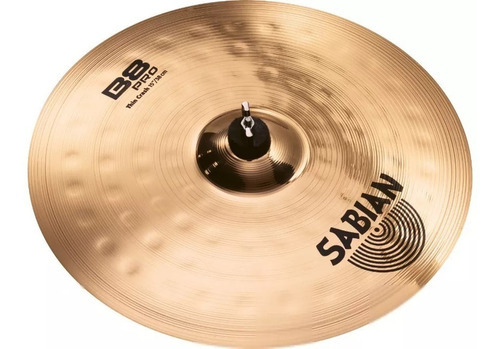 Platillo Sabian B8 Pro Thin Crash 16" 31606B Brillante