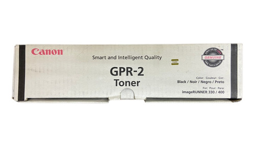 Toner Original Canon Gpr 2 