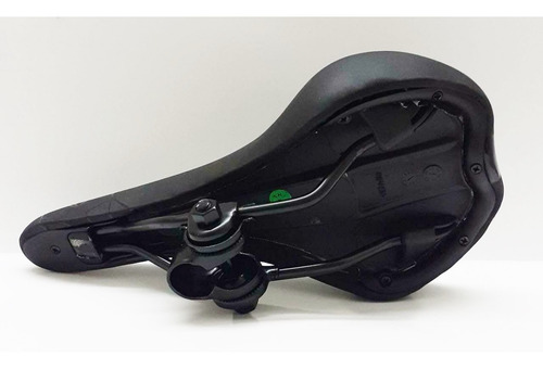 Asiento Para Bicicleta Mtb Negro Hl497 Sbk Negro