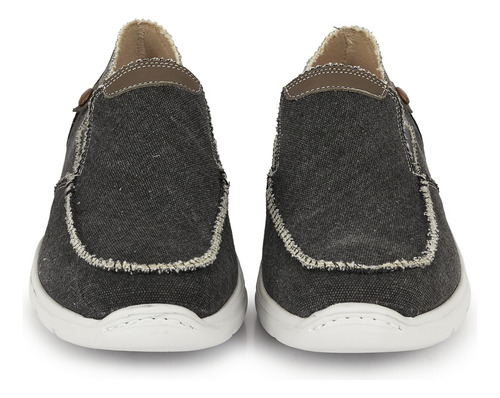 Alpargata Hombre Tela Confort Mocasin Elastico Briganti Goma