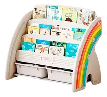 Comprar Mueble Juguetero Biblioteca Organizador Infantil Montessori