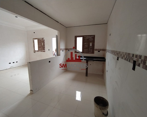 Imagem 4 de 12 de Casa Sobreposta Alta, Tude Bastos - Praia Grande / Sp - Ca00273 - 68083602