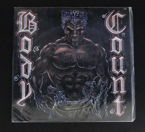 Lp Body Count - 1992 - Disco Vinil Rock