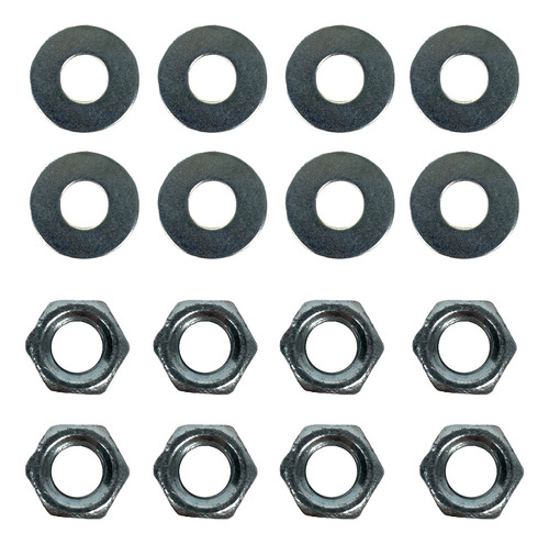 4 Coxim Amortecedor Tanque Trator Massey 50x/55x/65x/65r