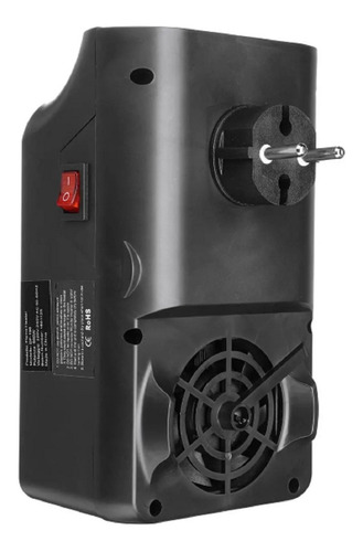 Imagen 7 de 7 de Estufa Termoventilador Electrico Panel Calefactor 900watts