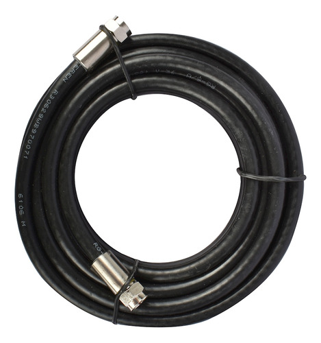 Arnes De Cable Coaxial Rg6 Negro 10 M Steren