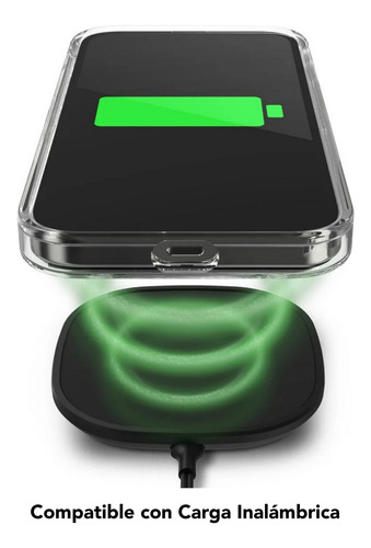Funda Gear4 Crystal Palace Iphone 14 Plus Empaque Dañado Transparente
