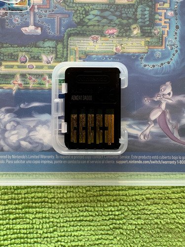 Pokémon Let's Go Pikachu (Usado)