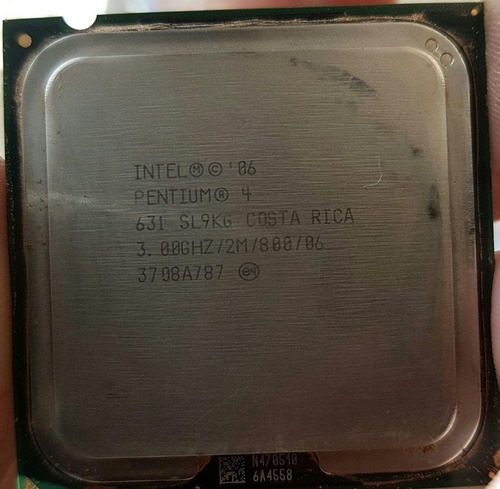 Procesador Intel Pentium 4  631 - 3.0 Ghz