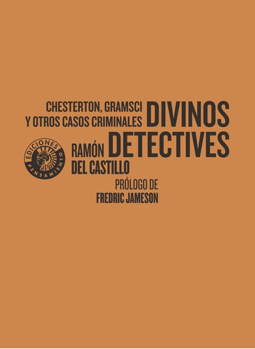 Divinos Detectives, De Castillo Santos, Ramon Del. Editorial Circulo De Bellas Artes, Tapa Blanda En Español