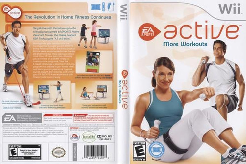 Active More Workouts Wii 