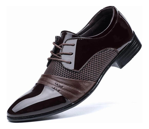 Zapatos Caballero Formales Casuales 659 Negros Para Hombre