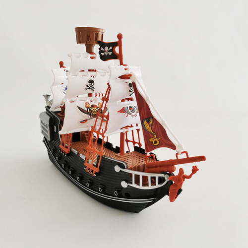 / Barco De Juguetes For Niños Modelo Barco Pirata Caribeño