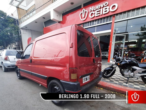 Citroën Berlingo 1.9 D 3 P 2008
