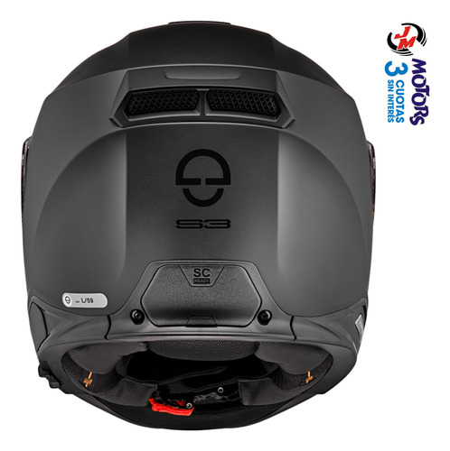 Jm Nuñez Casco Schuberth Integral S3 Negro Mate Negro Monocolor M
